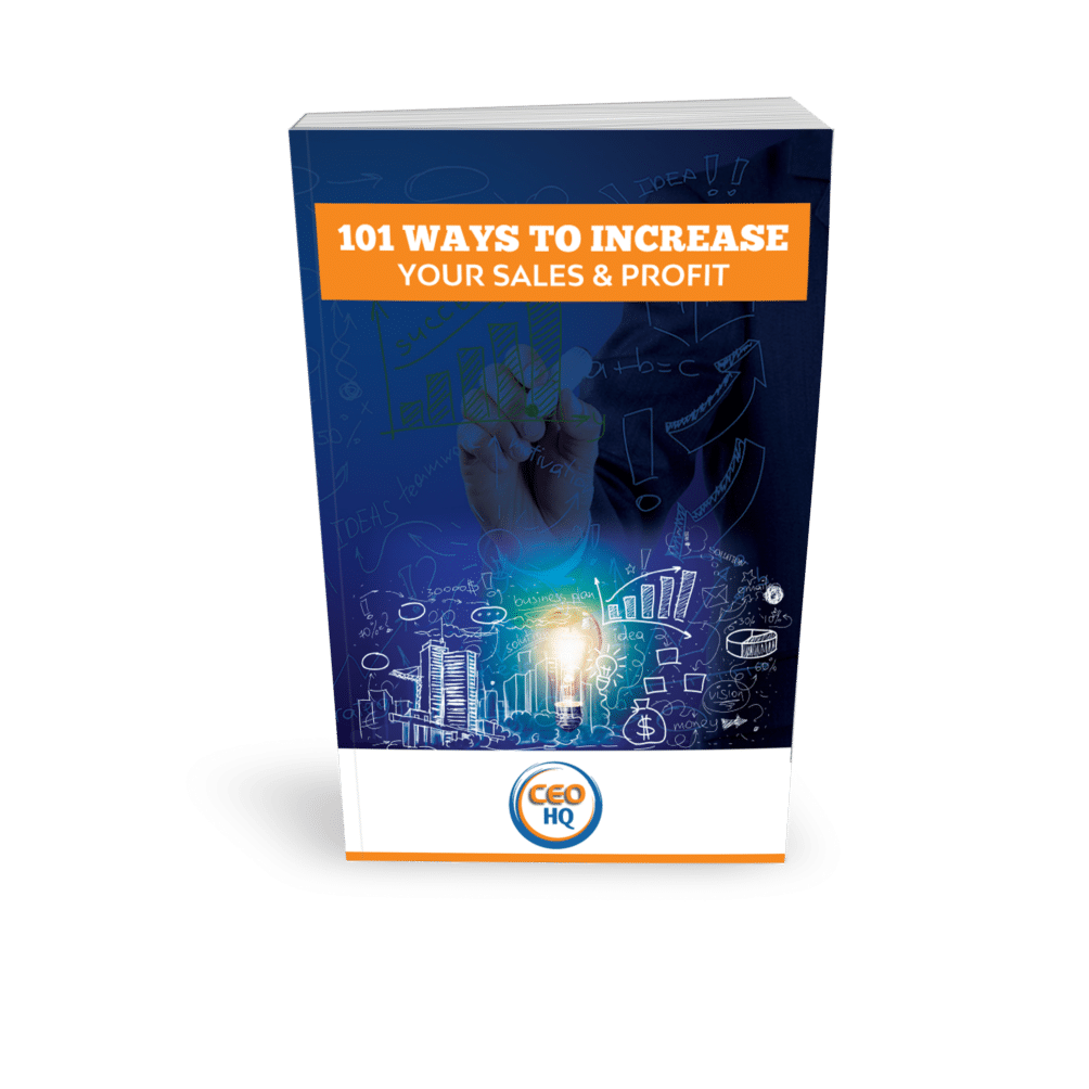 101 Ways to Increase Your Sales and Profit